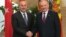 Mevlüt Çavuşoğlu primit de președintele Timofti la Chișinău