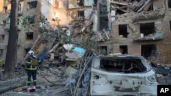 Russiýanyň Kiýewe uran zarblarynyň netijeleri. 23-nji iýun