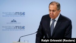 Russian Foreign Minister Sergei Lavrov (file photo)