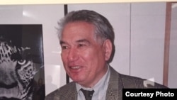 Kytgyz writer Chingiz Aitmatov (1928-2008)