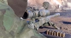 Гвинтівку, з якою зараз працює снайпер, на фронт придбав та передав один з українських меценатів