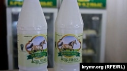 Кумыс кумысного хозяйства Зеленогорье