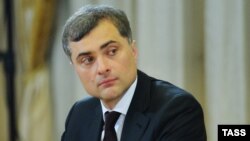 Russian presidential aide Vladislav Surkov (file photo)