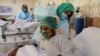 While international aid and private investments helped build hundreds of advanced medical labs and imaging facilities over the past two decades, these facilities are now often staffed by unqualified medical personnel and lack proper equipment and test kits. (file photo)