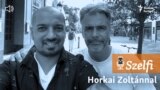 Szelfi with Zoltan Horkai 