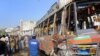 تعداد کشته‌شدگان انفجارهای کراچی به ۳۱ نفر رسید