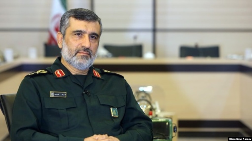 Amir-Ali Hajizadeh, Commander of Aerospace Force of the Islamic Revolutionary Guard Corps 