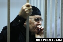 Oyub Titiyev in the Shali court earlier this month