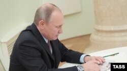 Президент России Владимир Путин 