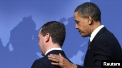 По договору СНВ, подписанному Обамой и Медведевым, начались слушания в сенате США.