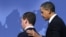 اوباما و مدودیف؛ مواضع آمریکا و روسیه طی ماه‌های گذشته به یکدیگر نزدیک تر شده است.
