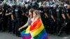 Thousands Join Pride Parade In Kyiv