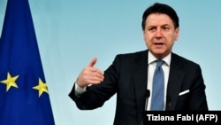 Italiýanyň premýer-ministri Giuseppe Conte