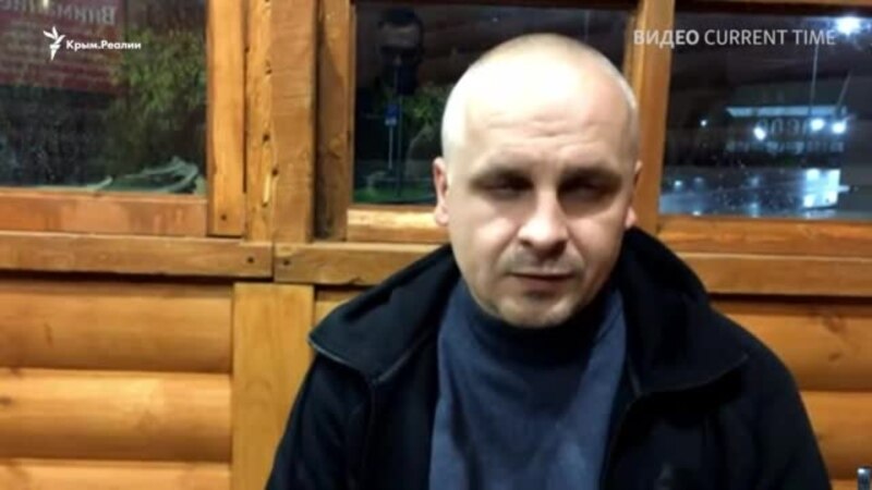 Олег Сенцов сообщил, что прекратит голодовку 6 октября (видео)