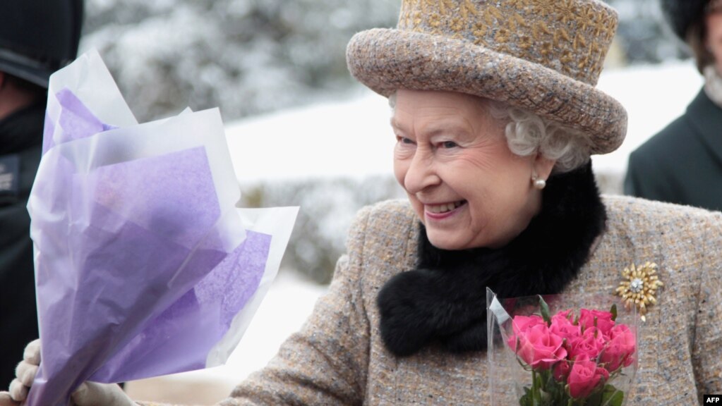 Mbretëresha Elizabeth II më 5 shkurt 2012, në prag të Jubileut të saj të Diamanttë.