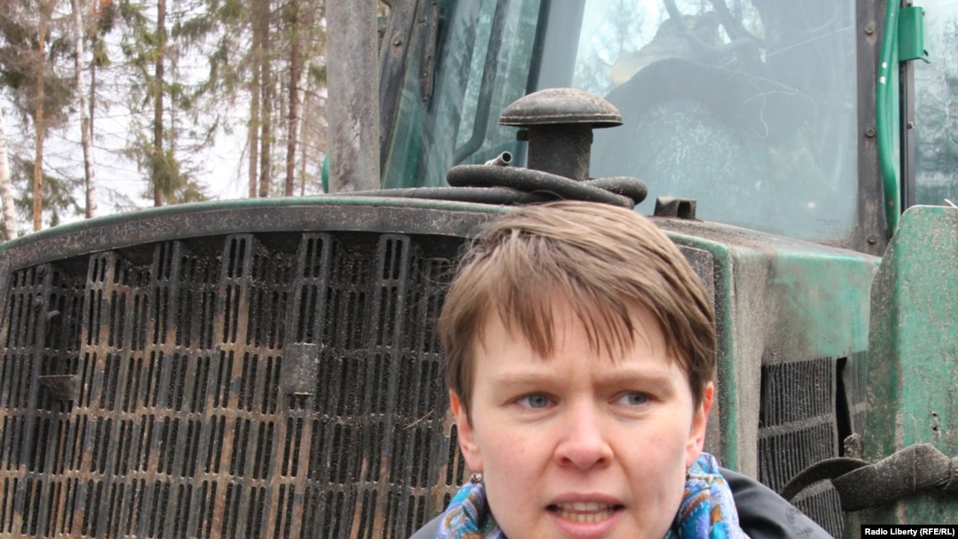 Environmental activist Yevgenia Chirikova is among the detainees. 