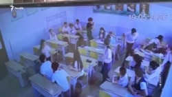 Ўқувчини урган ўқитувчи оқланди