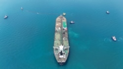 Despite the blockade, tanker traffic has continued through the Strait of Hormuz, albeit at a fraction of previous levels. (file photo)