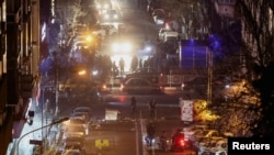 Во время протестных выступлений в Иране, 8 января 2026 года