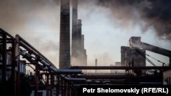 Химические заводы - крупнейшие поставщики парниковых газов в атмосферу