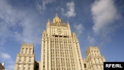 Russia -- Building of the Ministry for Foreign Affairs, 03Feb2007