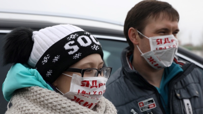 Десятки активистов устроили автопробег протеста Волоколамск-Москва