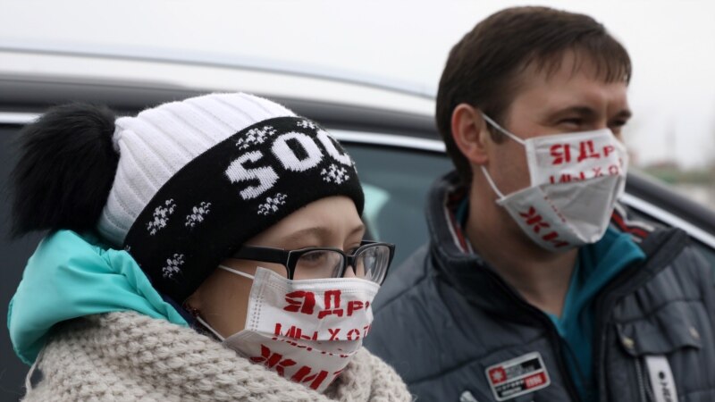 МЧС начало выдавать жителям Волоколамска респираторы и маски из-за выбросов «мусорных газов»