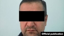 Узви гурӯҳи террористӣ. Акс аз Кумитаи амнияти миллии Қирғизистон