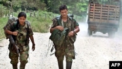 Два члена группировки FARC