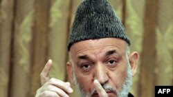 Afghan President Hamid Karzai