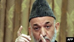 Afghan President Hamid Karzai 