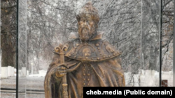 Памятник Ивану Грознову в Чебоксарах
