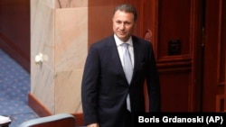 Ish-kryeministri i Maqedonisë, Nikolla Gruevski.
