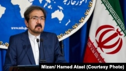 Iranian Foreign Ministry spokesman Bahram Qasemi did not specify when the arrest was made or on what charges.