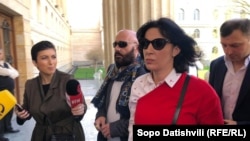Анна Багратиони-Грузинская отказалась делать комментарий для прессы