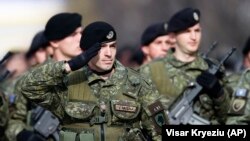 Pjesëtarë të Forcës së Sigurisë së Kosovës. Foto nga arkivi.
