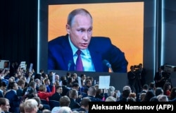 Итоговая пресс-конференция Владимира Путина, 14 декабря 2017 года
