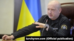 Секретар Ради національної безпеки і оборони України Олександр Турчинов
