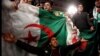 Slavlje u Alžiru posle ostavke predsednika Abdelaziza Buteflike.