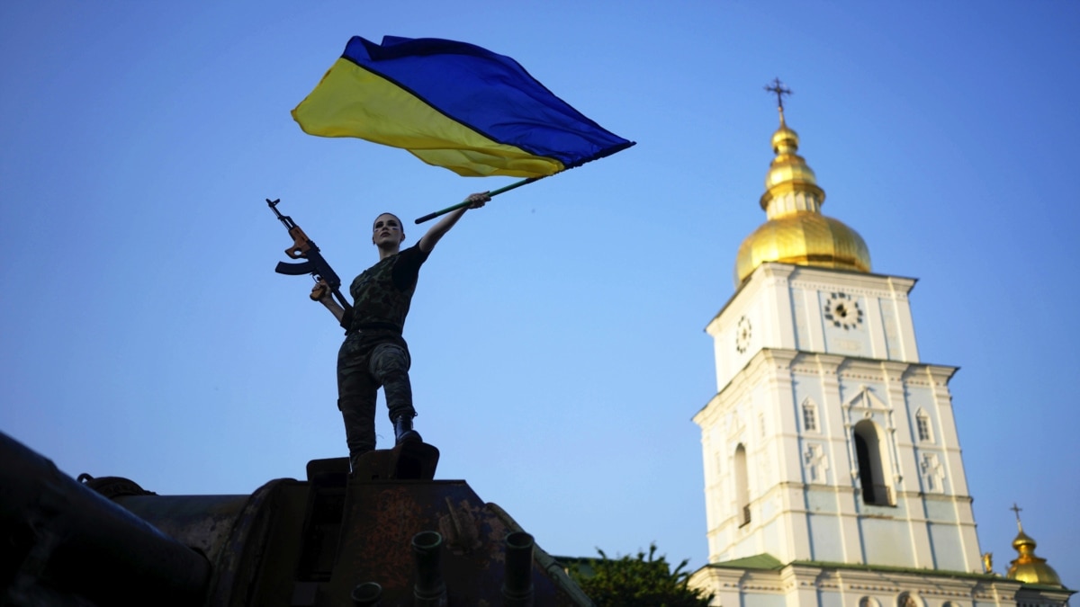 Ukraine Marks Independence Day Six Months Into Russia's Invasion