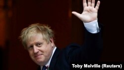 Premierul britanic Boris Johnson