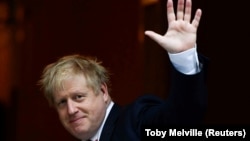 Boris Johnson, la 28 octombrie, la o întâlnire pentru strângerea de fonduri pentru campania electorală