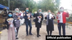 Вылечившиеся от коронавируса узбекистанцы.