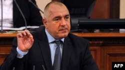 Bulgarian former Prime Minister Boiko Borisov