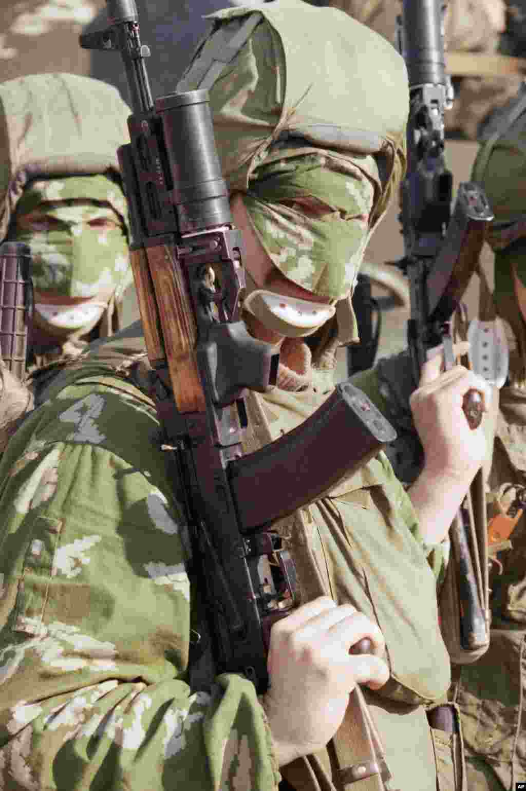 Спецназ КДБ патрулює, 30 січня 1990 року.