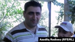 Рамиль Сафаров после возвращения в Азербайджан