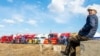 Забастовка дальнобойщиков против системы взимания платы за проезд по автодорогам "Платон" в Улан-Удэ, 2017 год