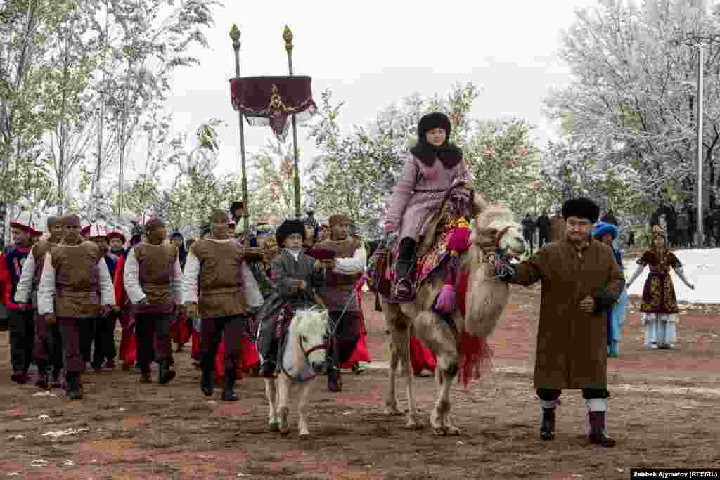 Баласагын шаары аркылуу өткөн кербендер