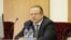 Кіраўнік Камітэту дзяржаўнага кантролю Беларусі Васіль Герасімаў. Архіўнае фота