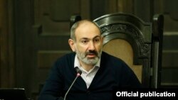 Премьер-министр Армении НиколПашинян (архив)